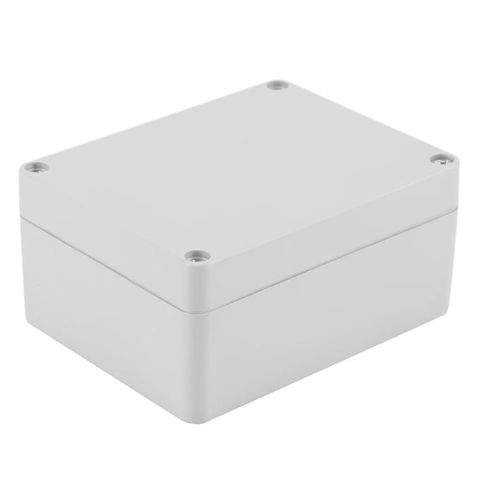 Waterbestendige IP65 ABS Elektrische Projectdoos Behuizing Instrumentenkoffer(200*120*75mm)