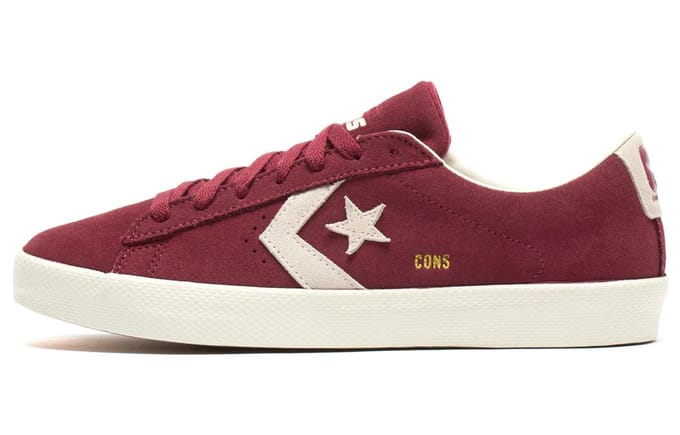 Converse CONS Pro Cuir Vulc Pro Daim Bas 'Cherry Vision' 46.5 brown