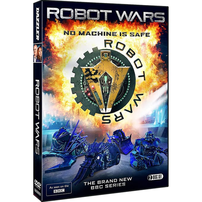 Robot Wars - The Brand New BBC 2 Series 2016