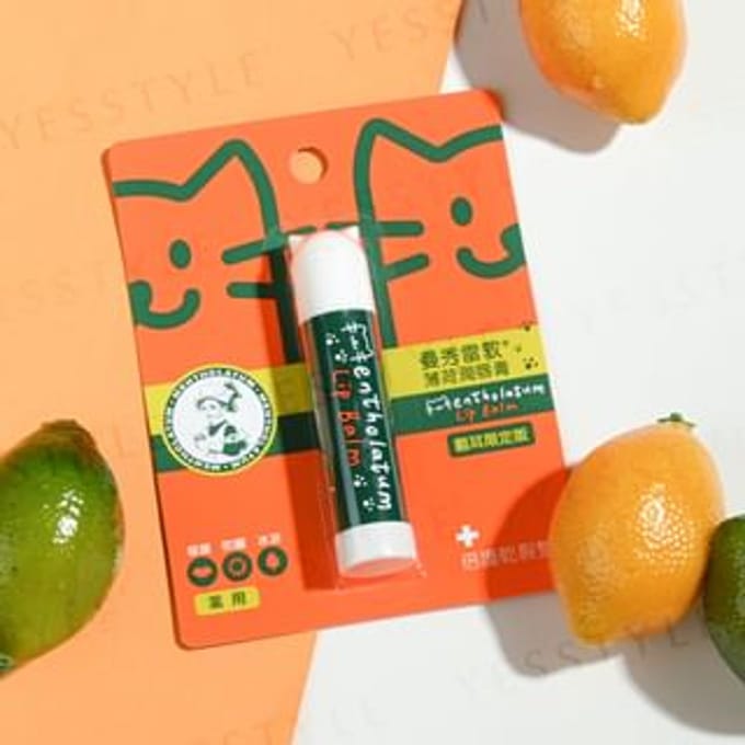 Rohto Mentholatum - 3D Cat Ear Lip Balm SPF 15 3.5g