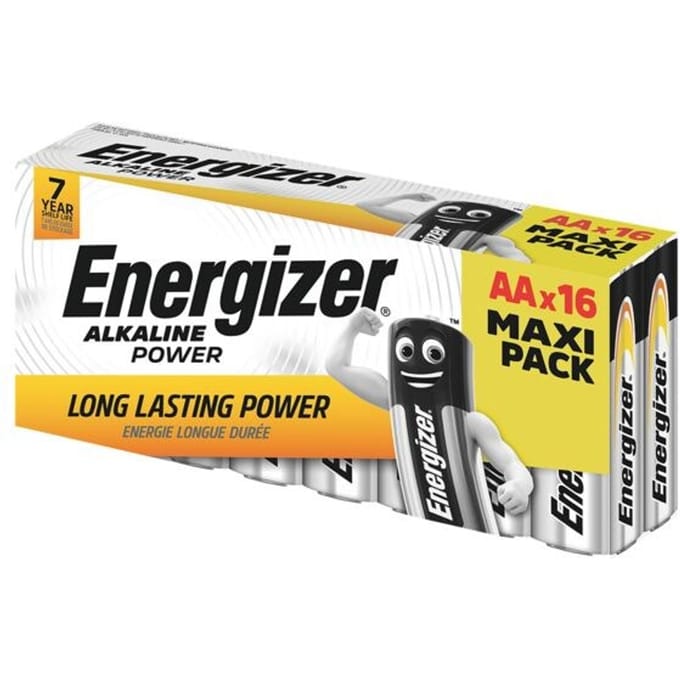 Energizer Power LR06 AA batterij (penlite) Alkaline 1.5 V 16 stuk(s)