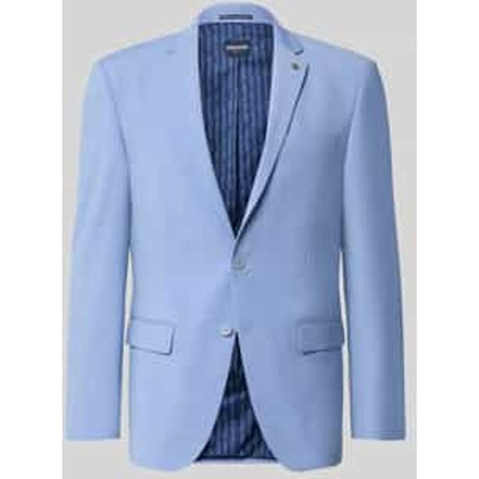 regular fit colbert van scheerwolmix