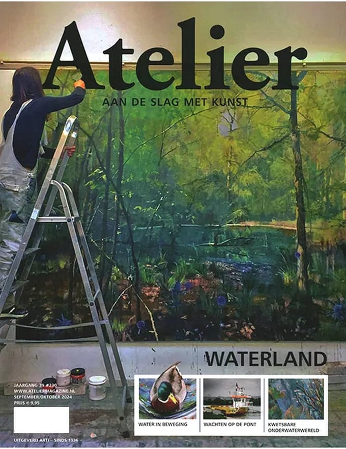 Atelier Magazine - 230 2024