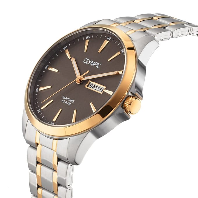 Olympic Premium OL26HSS322B John Horloge