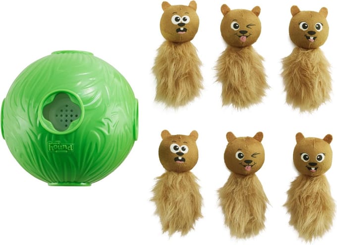 Interactief Voerpuzzelbal Hondenspeelgoed & Snackdispenser