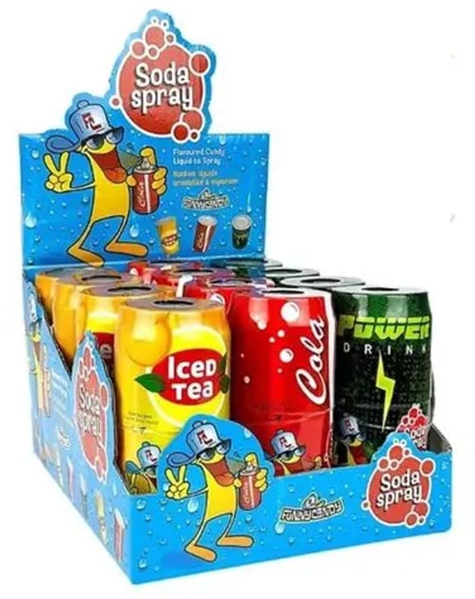 Vloeibaar snoep (12x 16gr)