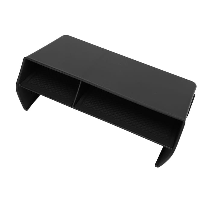 Middenconsole Organizer Box Veelzijdige Vormvaste Antislip Opbergdoos voor Civic 11e 2022 zwart