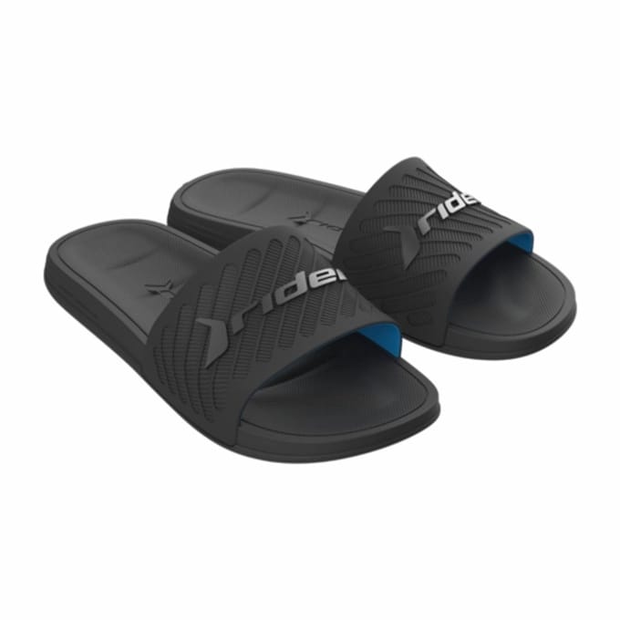 Rider Free II Slide Ad noir/bleu [12323 BA406] taille 41 black