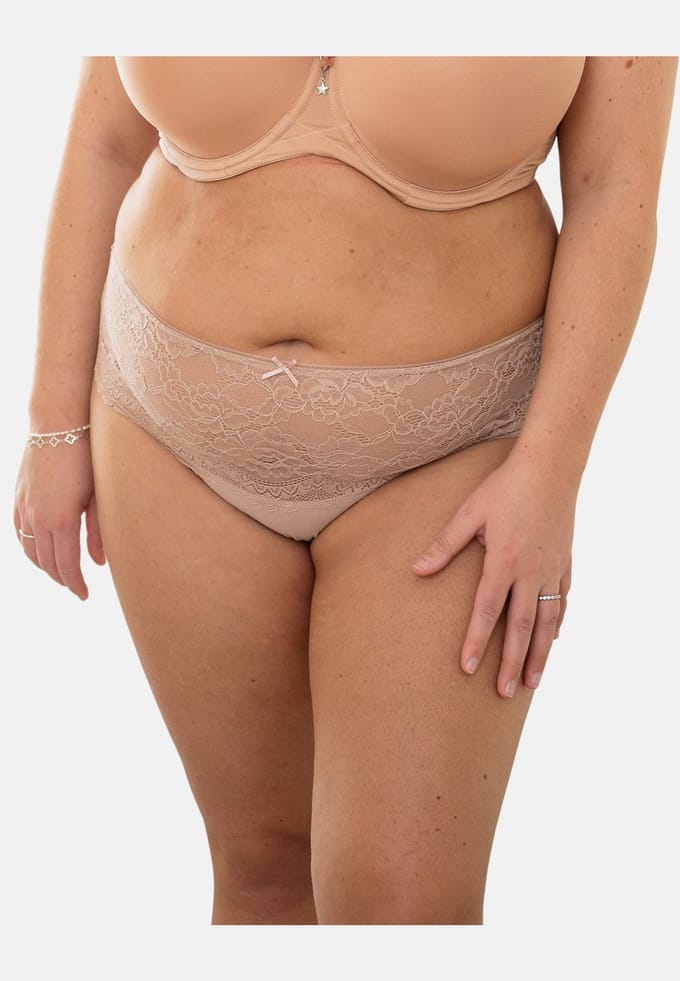 High-Panty LACE BASIC