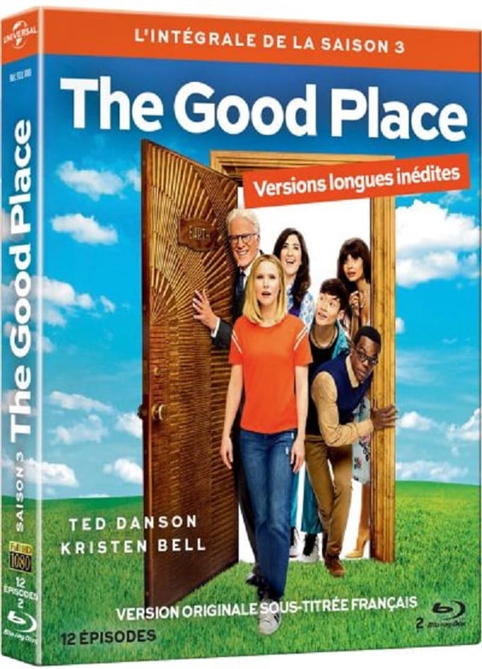 The Good Place - Seizoen 3 (2018) - Blu-ray (Franse Import)