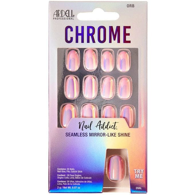 Ardell Nail Addict Chrome Orb 1 st