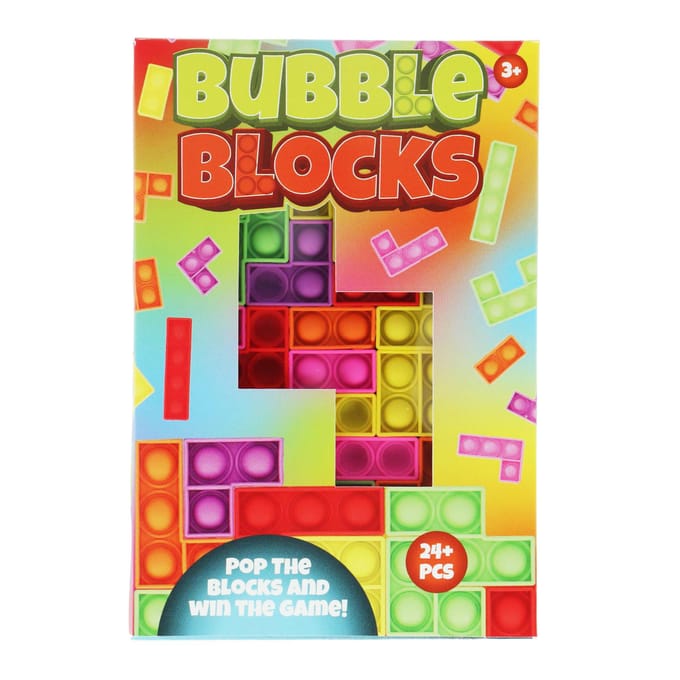 Amazing Cool pop it spel bubble blocks