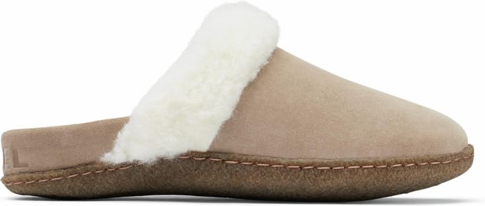 Sorel Nakiska Slide Pantoffels - Sloffen - Dames - Taupe - Maat 36