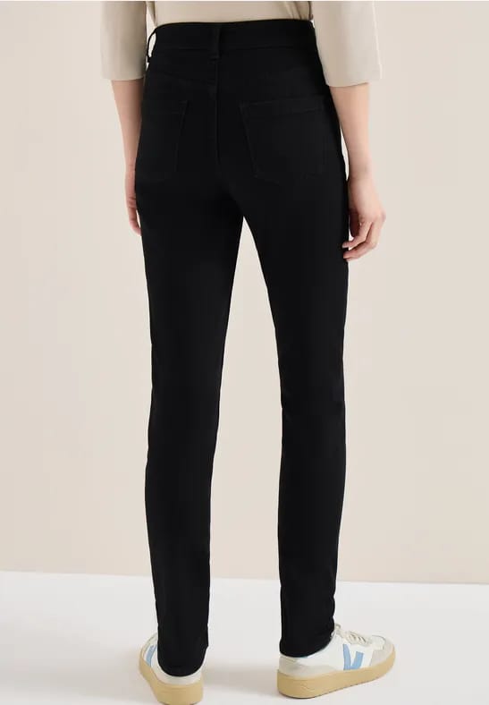 Jeans met smalle pijpen