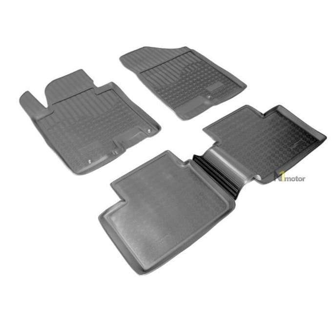 NORM Liners | Tapis De Sol En Caoutchouc TPE Toutes Saisones Pour Kia Cee'D / Pro Cee'D 2012-2018 noir