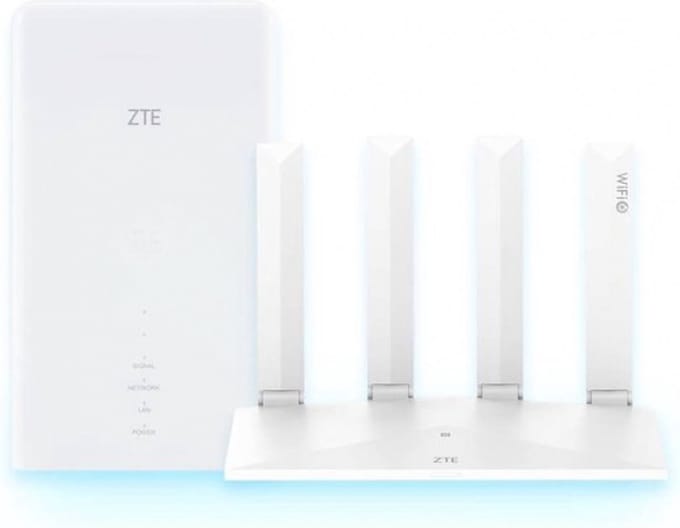 ZTE MC889/T3000 5G WiFi-router