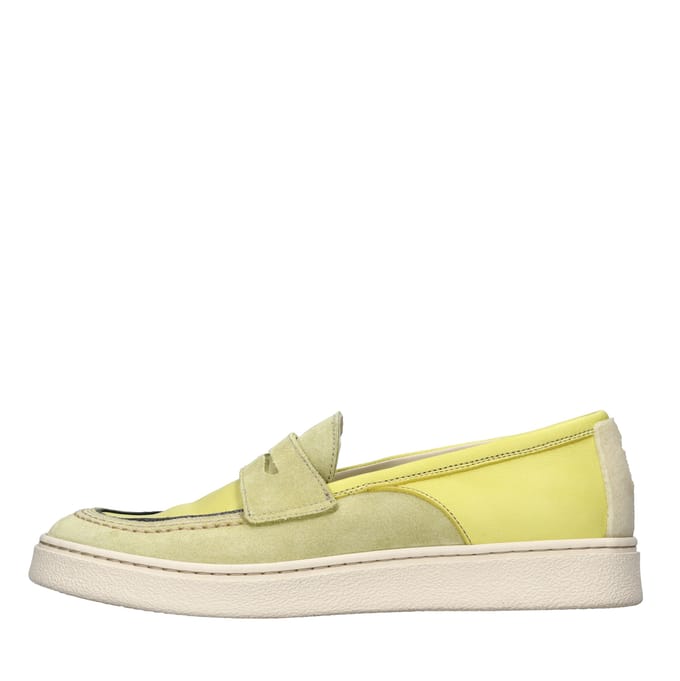 Pantanetti Lage schoenen Geel