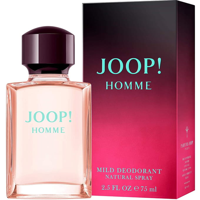 JOOP! Homme Deodorant Spray Deodorants heren Heren 75 ml