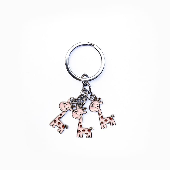 Sleutelhanger Wildlife Giraffe