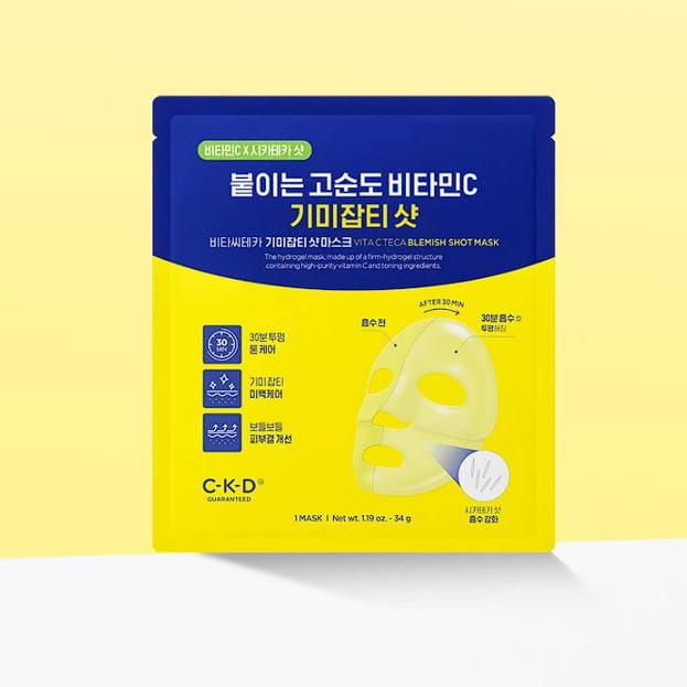 Vita C Teca Blemish Shot Masker 5sheet