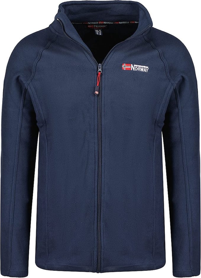 Fleece Vest Met Rits Heren Geographical Norway Tug Navy - S