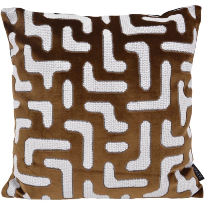 NOVÉE Sierkussen elegance | 45 x 45 cm | velvet/polyester