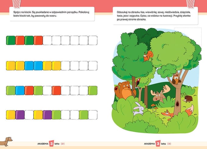 Greg - Akademie Serie - Kleur- en Stickermagazine - 3 jaar - Educatief