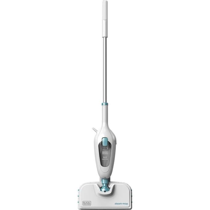 BLACK+DECKER FSMH13E5 1300W Wit 2 in 1 Stoomreiniger