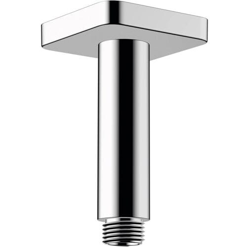 Hansgrohe Vernis Shape - plafondaansluiting - 100 mm - hoogglans chroom