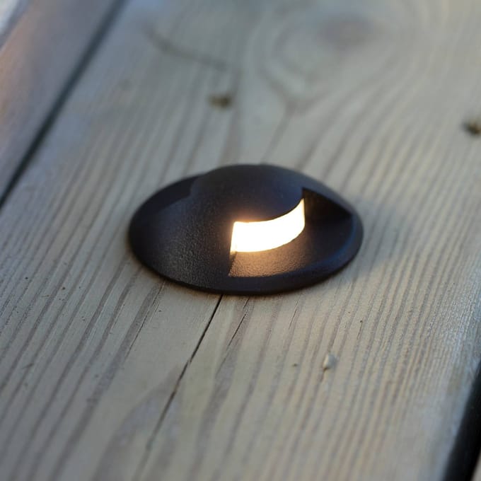 Markslöjd Tuin 24 LED traplamp Traplamp zwart 0.8W