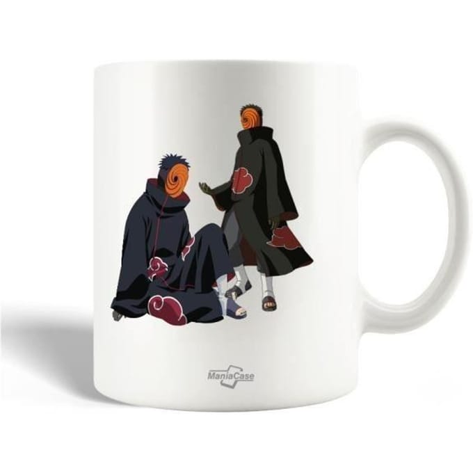 Mug en Céramique Clan Uchiha Masque Naruto Manga Anime