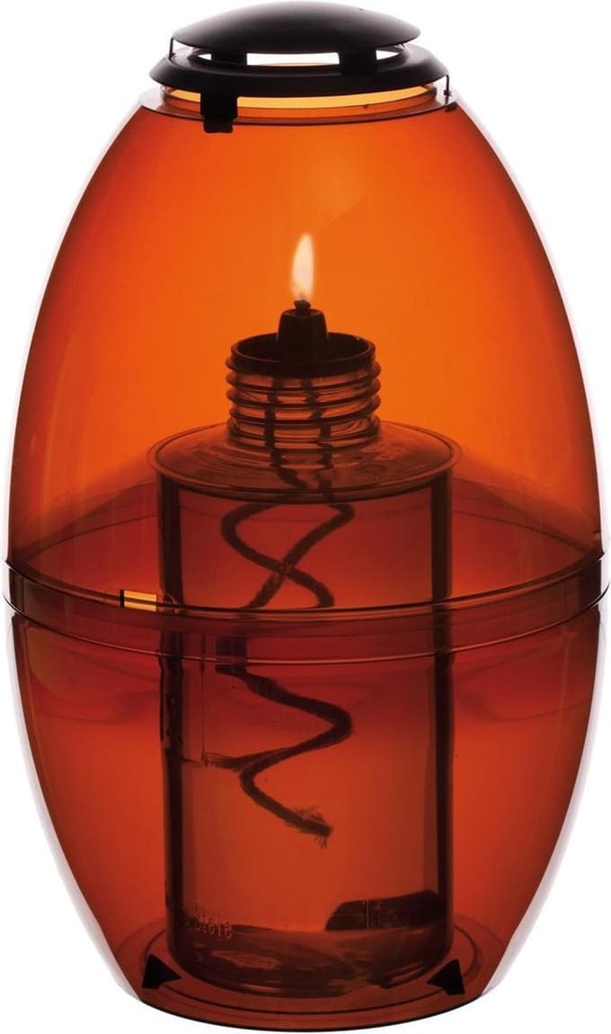 Moonlight terraslamp bruin 120 branduren