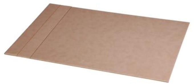 Rhodia Bureau Onderlegger - Kunstleer – Bureau Organizer – Bureaumat – 60x40 – Taupe