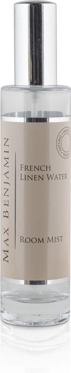 Max Benjamin Kamer Spray French Linen Water Natural 100 ml
