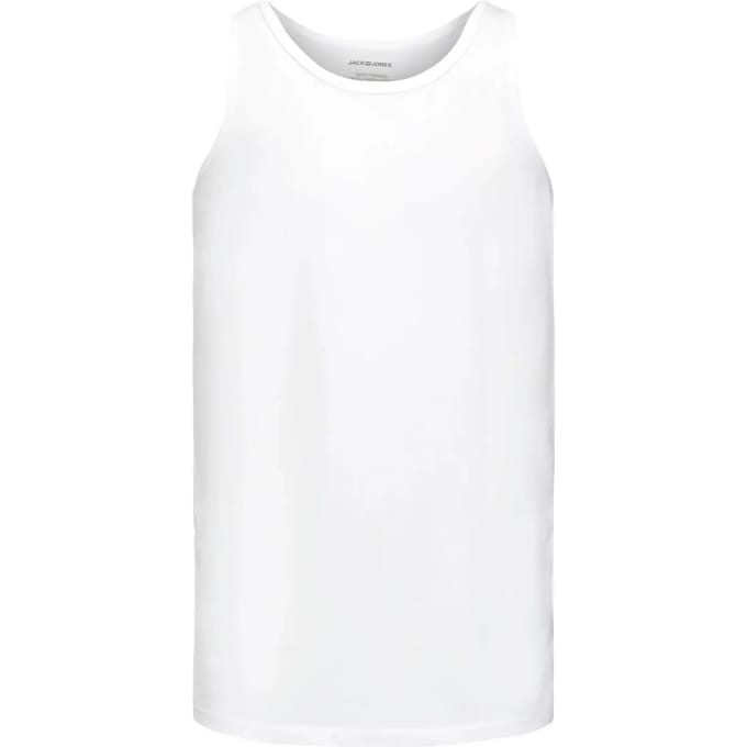 JACK & JONES- JACBASIC TANKTOP 2 PACK NOOS - Heren - T-shirt