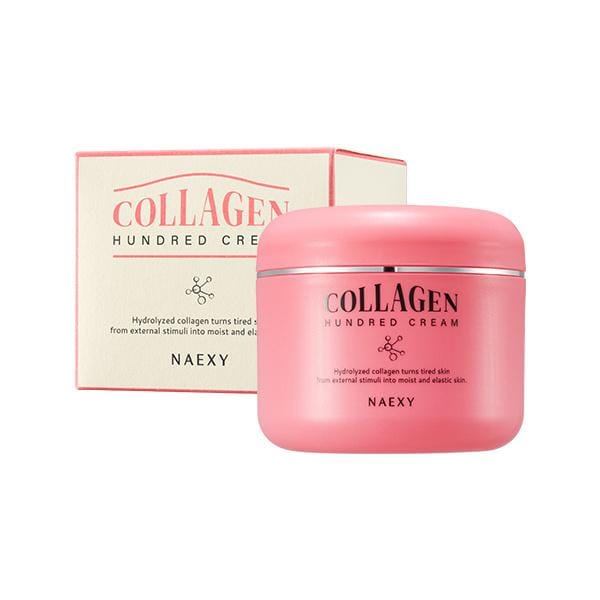 Naexy Hundred Cream Rijke Voedende Gezichtscrème Collageen 50ml