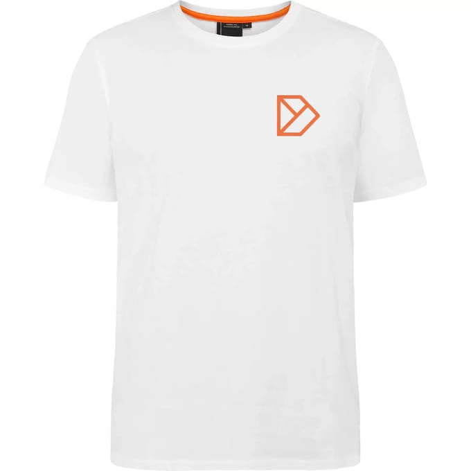 Katoenen T-shirt Didriksons Harald See You Outside