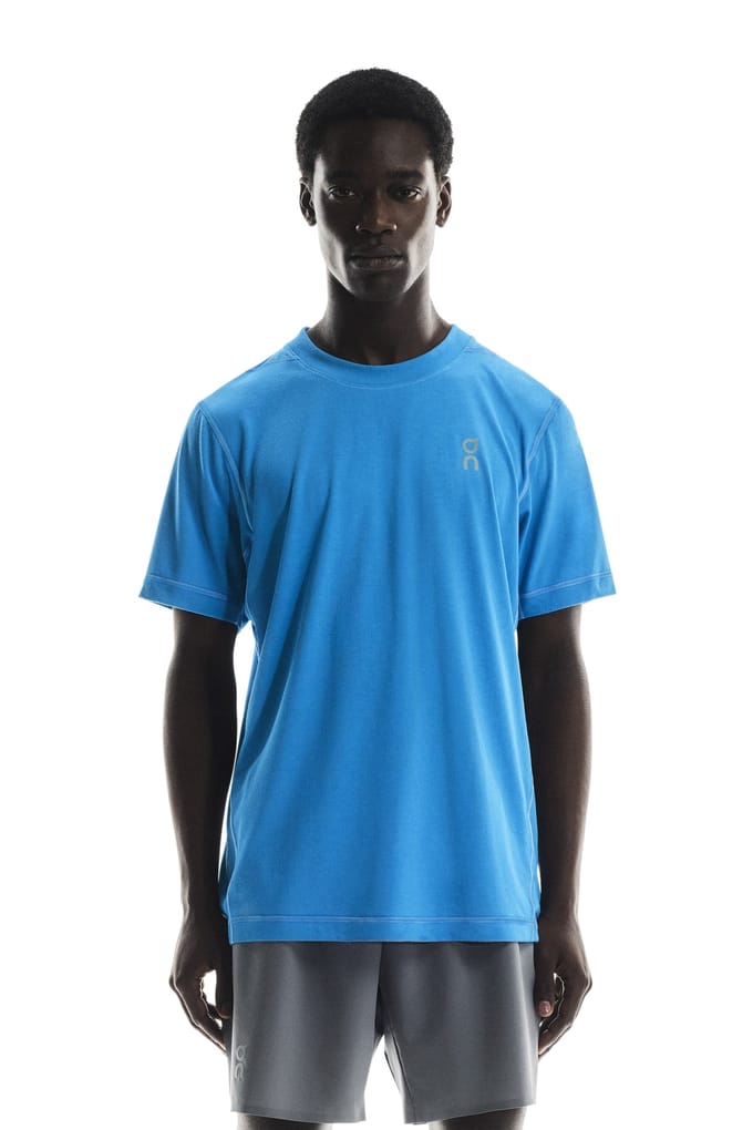 On Train-t Graphic 1 M Malibu Malibu Maat: S | Basic T-Shirts Outlet | Heren | Blauw