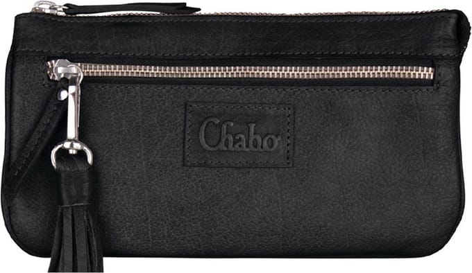 Chabo Bags - Billy - Clutch - Crossover - Portemonnee - Zwart