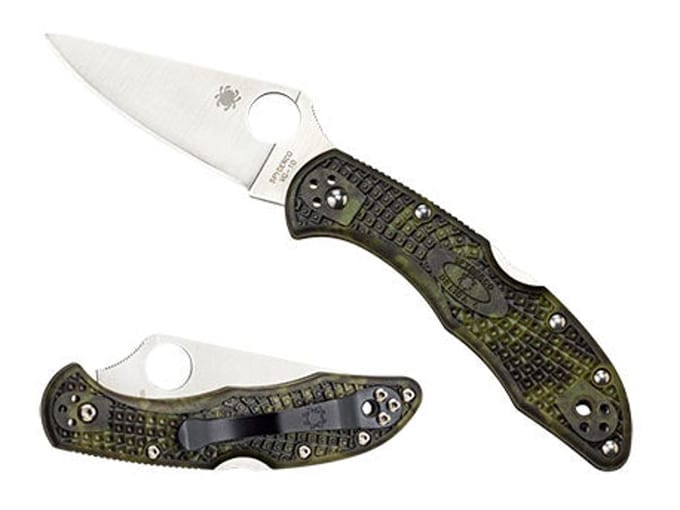 Spyderco Zakmes Delica 4 Lightweight Zome VG-10 PE