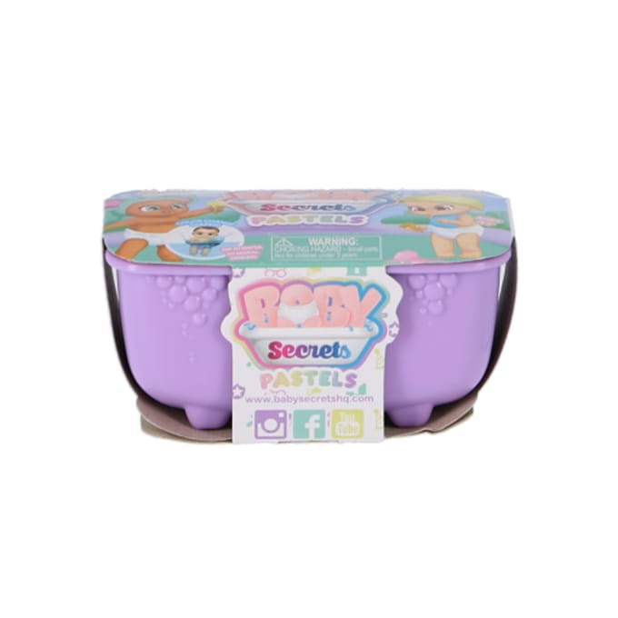 Baby Secrets Pastels Assorti