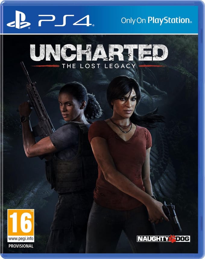 Uncharted: The Lost Legacy - PS4 (import)