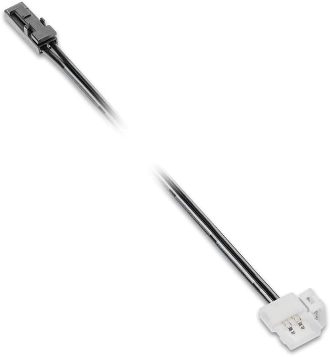 MiniAMP Verbindingskabel voor 8 mm LED-strips FLASH (2835) 12,3 x 15,3 x 5 mm 2-polig