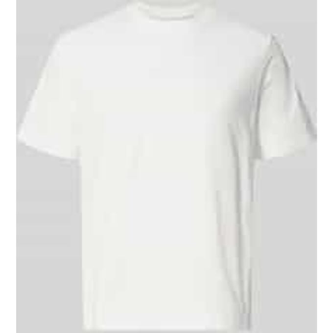 T-shirt met ronde hals