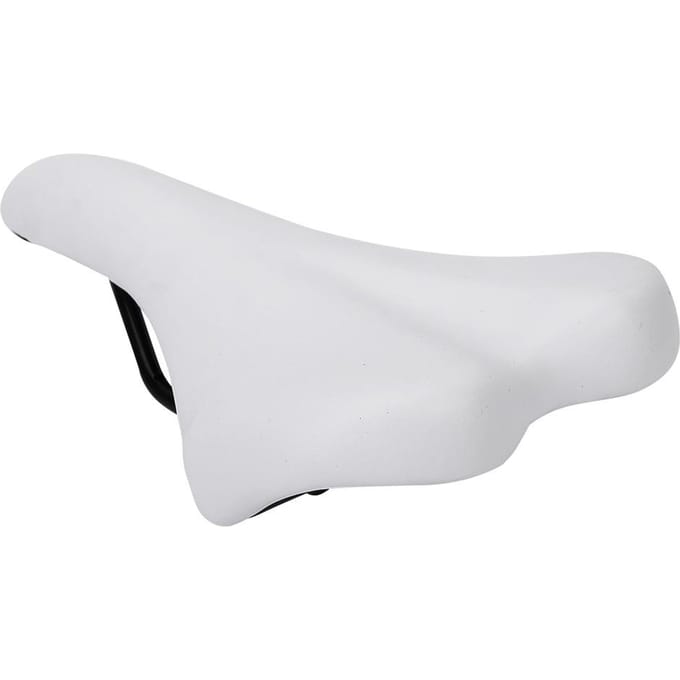 Bergracefiets Zadel Zitting Comfortabel Schokbestendig Fietsen Fiets Kussen(Wit) wit