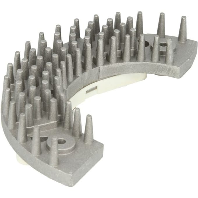 Serie weerstand, airconditioning ventilator THERMOTEC DEP001TT