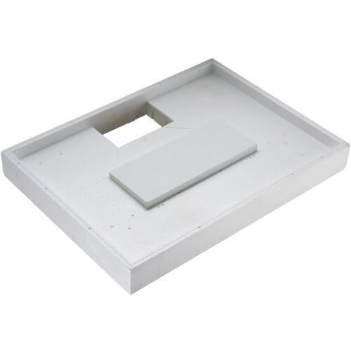 Poresta Systems tub support for Bette Ultra shower tray super flat 160 x 100 cm
