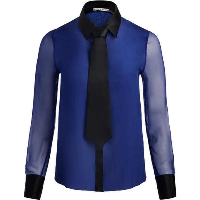 Alice + Olivia Overhemden zwart