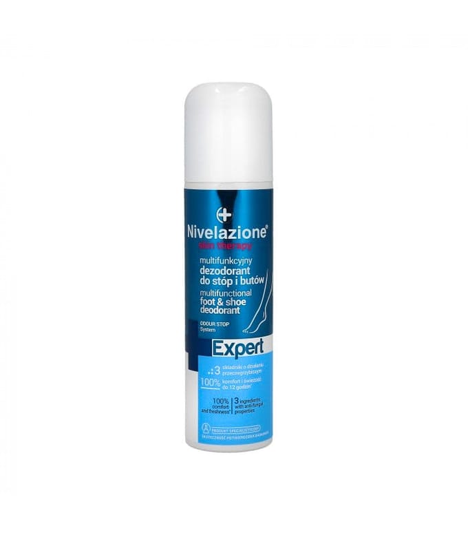 Nivelazione Skin Therapy Foot &amp; Shoe Deospray 150 ml