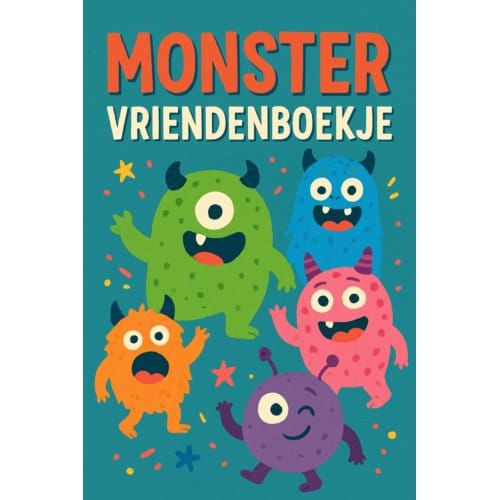 Monster Vriendenboekje - Andries B.V.